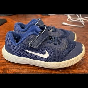 Royal Blue Nike Revolution 3